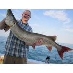 51in 37 lbs Lake St Claire 07162011-1.JPG